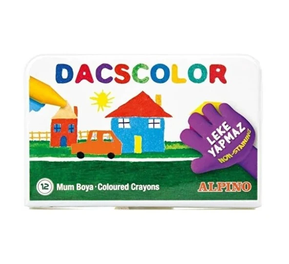 Alpino Mum Boya 12'li Color Dc-050290 ürün görseli 1