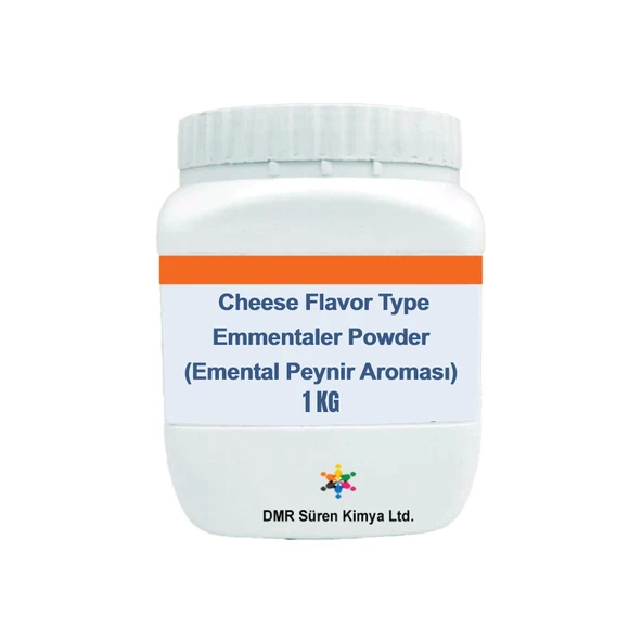 Cheese Flavor Type Emmentaler Powder (Emental Peynir Aroması) 1 Kg ürün görseli 1