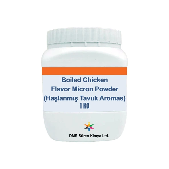 Boiled Chicken Flavor Micron Powder (Haşlanmış Tavuk Aroması Mikron Tozu) 1 Kg ürün görseli 1