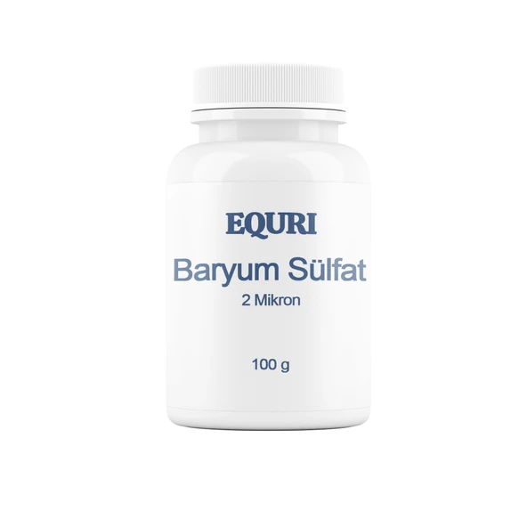 Baryum Sülfat Chem Pure 2 Mikron 100 Gr (Baryum Sülfat Solüsyonu İçin) ürün görseli 1