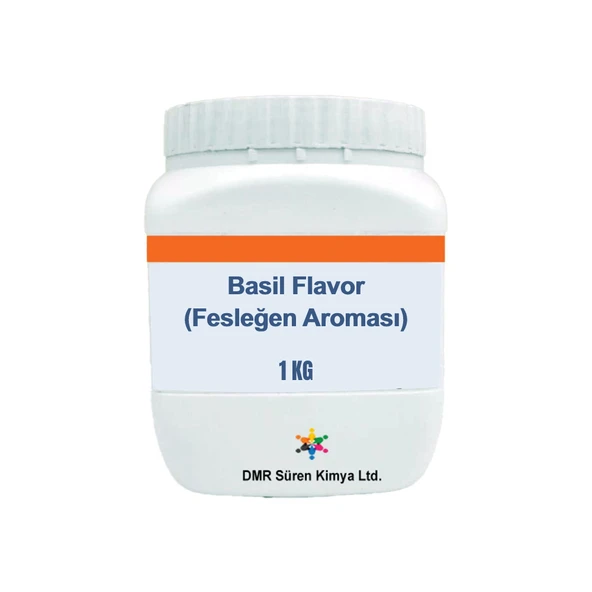 Basil Flavor (Fesleğen Aroması) 1 Kg ürün görseli 1