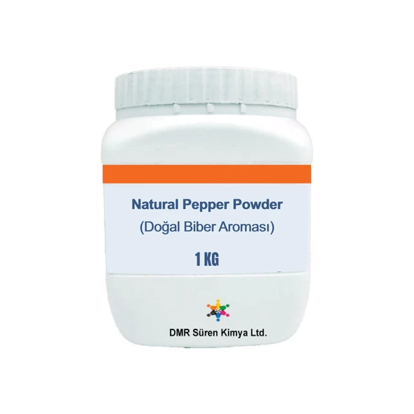 Natural Pepper Powder (Doğal Biber Aroması) 1 Kg ürün görseli 1
