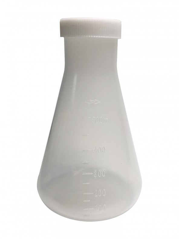 PLASTİK ERLENMAYER SET 5 ADET 500 ML ürün görseli 1