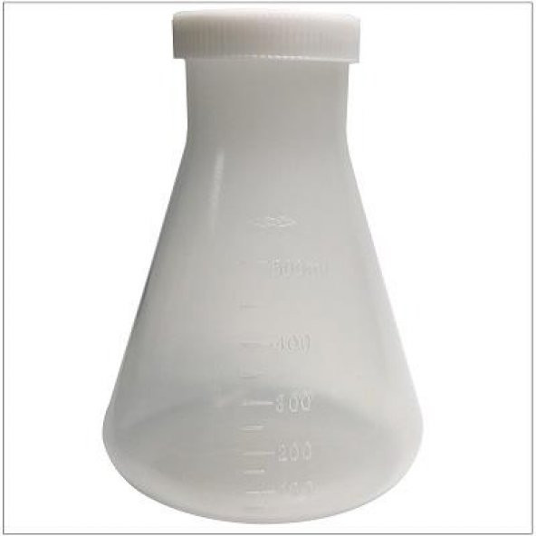 PLASTİK ERLENMAYER SET 5 ADET 500 ML - Resim 2