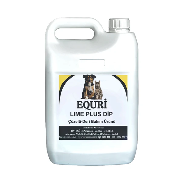 Lime Plus Dip Yavru Kedi Köpek ve Tüylü Hayvanlar İçin 5 Lt ürün görseli 1