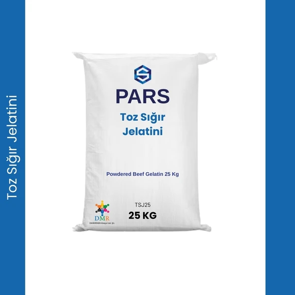 Toz Sığır Jelatini 25 Kg ürün görseli 1