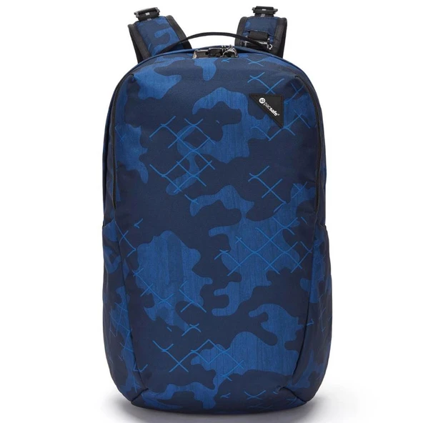 Pacsafe Vibe 25 Anti-Theft 25L BackPack Sırt Çantası-MAVİ-KAMUFLAJ ürün görseli 1