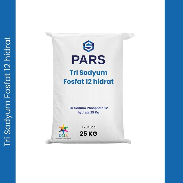 Tri Sodyum Fosfat 12 hidrat 25 Kg ürün görseli 1