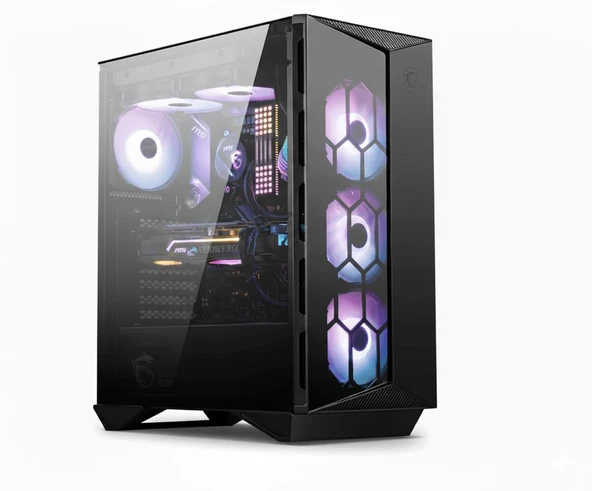 DFS GAMING CHOU RYZEN 5 7500F-B650M-RTX 5060 TI 8GB-32GB DDR5 RAM-1TB M.2 SSD-OYUNCU BİLGİSAYARI ürün görseli 1