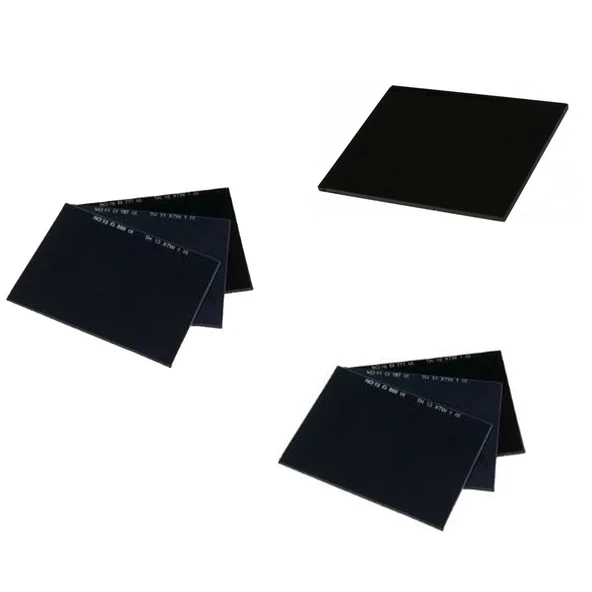 Junıor 777 Gen- 8x11 Mm Geniş Maske Camı 100 Adet ürün görseli 1