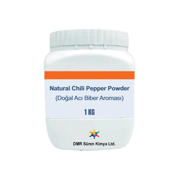 Natural Chili Pepper Powder (Doğal Acı Biber Aroması) 1 Kg ürün görseli 1