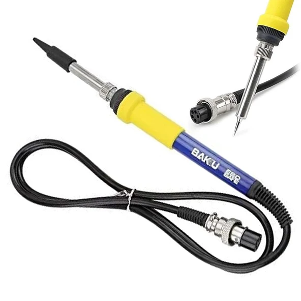 Baku BK-936 5 Pin Dişi Fişli 50 Watt Yedek Havya Sapı ürün görseli 1