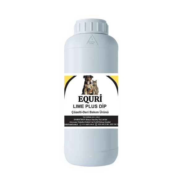 Lime Plus Dip Yetişkin Kedi Köpek ve Tüylü Hayvanlar İçin 1 Lt ürün görseli 1