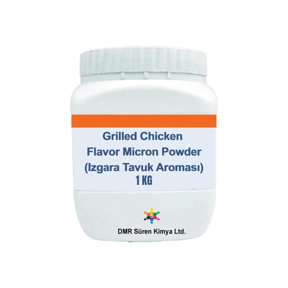 Grilled Chicken - Flavor Micron Powder (Izgara Tavuk Aroması Mikron Tozu) 1 Kg ürün görseli 1