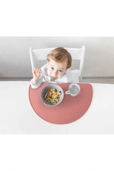 Babyjem Silinebilir Beslenme Mama Servis Matı Mocha ürün görseli 1