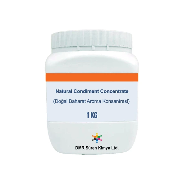 Natural Condiment Concentrate (Doğal Baharat Aroma Konsantresi) 1 Kg ürün görseli 1