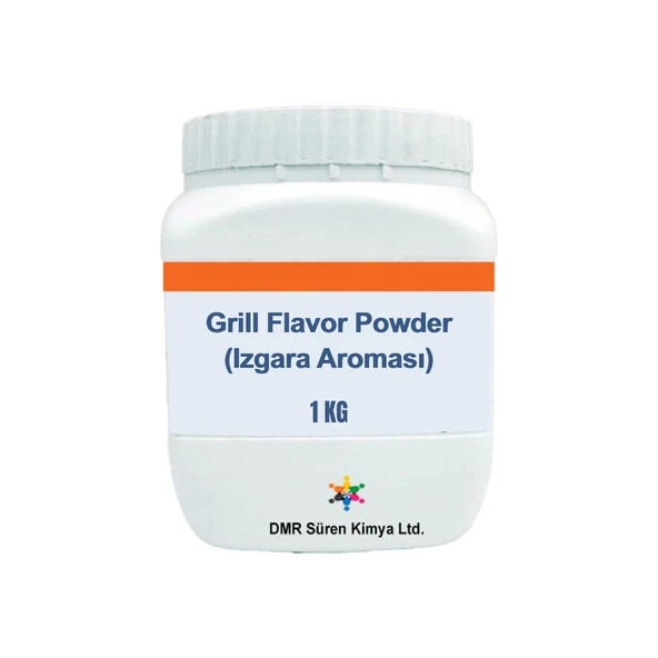 Grill Flavor Powder (Izgara Aroması) 1 Kg ürün görseli 1