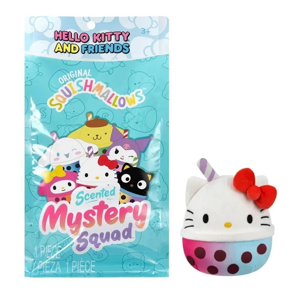 Nessiworld Squishmallows Mystery Squad Hello Kitty Sürpriz Figür 13 cm ürün görseli 1