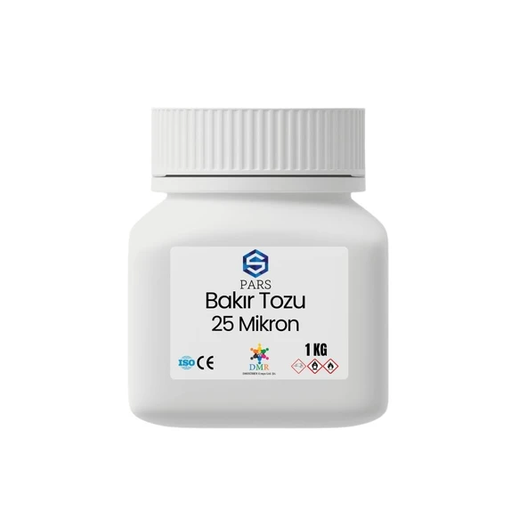 Bakır Tozu 25 Mikron 1 Kg ürün görseli 1