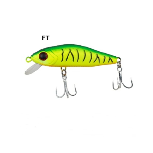Ryuji Süper Minnow 5,5cm 5gr Maket Yem - Resim 7
