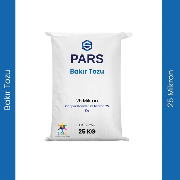 Bakır Tozu 25 Mikron 25 Kg ürün görseli 1