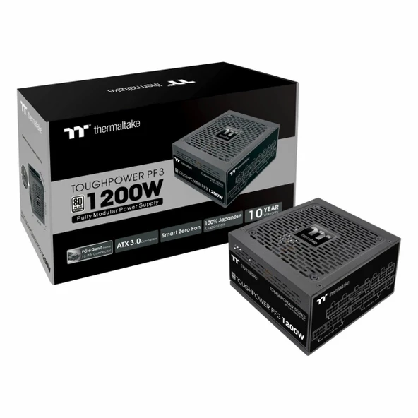 Thermaltake Toughpower PF3 1200W 80+ Platin Modüler Güç Kaynağı ürün görseli 1