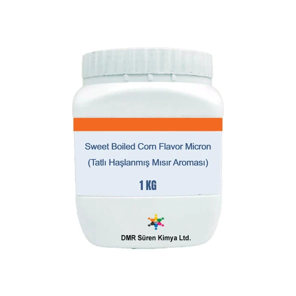 Sweet Boiled Corn Flavor Micron (Tatlı Haşlanmış Mısır Aroması) 1 Kg ürün görseli 1
