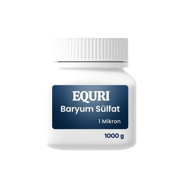 Baryum Sülfat Chem Pure 1 Mikron 1000 Gr (Baryum Sülfat Solüsyonu İçin) ürün görseli 1