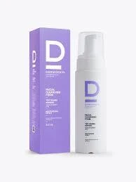 Dermoskin Facial Cleansing Foam 200 ml ürün görseli 1