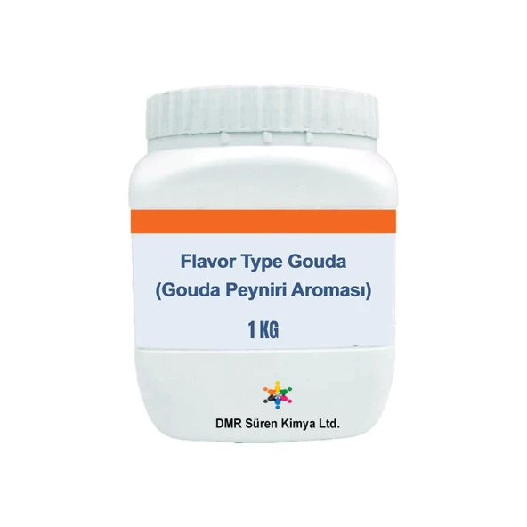 Flavor Type Gouda (Gouda Peyniri Aroması) 1 Kg ürün görseli 1