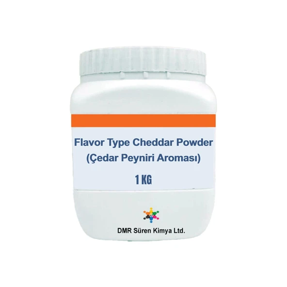 Flavor Type Cheddar Powder (Çedar Peyniri Aroması) 1 Kg ürün görseli 1