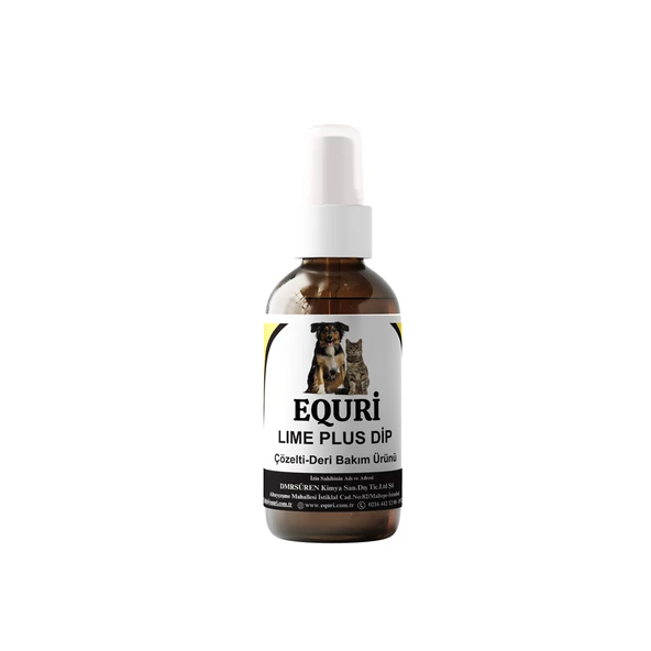 Lime Plus Dip Yetişkin Kedi Köpek ve Tüylü Hayvanlar İçin 100 ml ürün görseli 1
