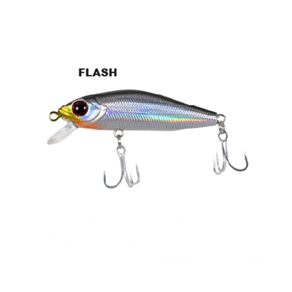 Ryuji Süper Minnow 5,5cm 5gr Maket Yem - Resim 8