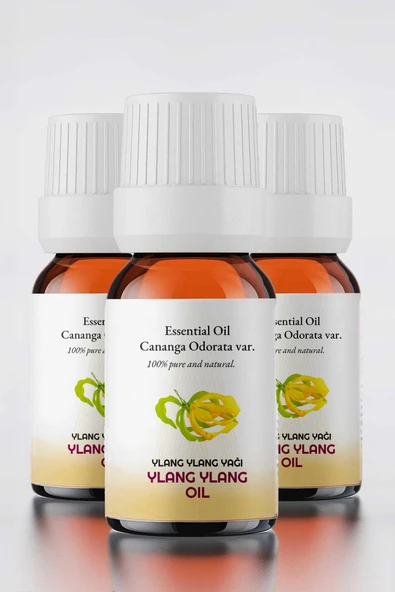 PROCLİS 3 Adet  Ylang Ylang Yağı 10 ml ürün görseli 1