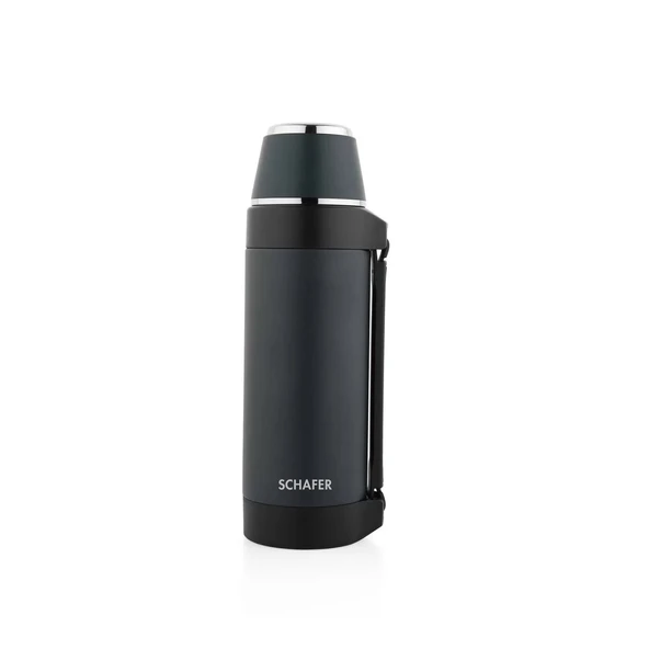 Schafer Steely Çelik Termos 1.5 Lt Lacivert ürün görseli 1