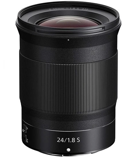 Nikon Z 24mm f/1.8 S Lens "Resmi Distribütör Garantili" ürün görseli 1