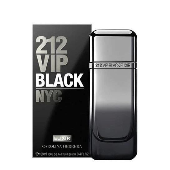 Carolina Herrera 212 Vip Black Elixir EDP 100 ml Erkek Parfüm ürün görseli 1