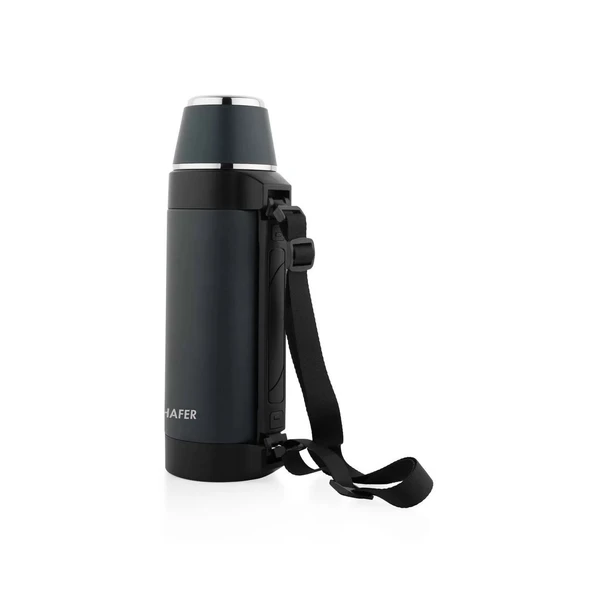 Schafer Steely Çelik Termos 1.5 Lt Lacivert - Resim 2
