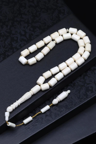 Kemik Tesbih 8 x 11 mm Kapsül Kesim ürün görseli 1