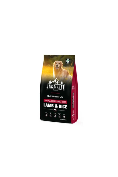 jadawa Jada Life Kuzu Ve Pirinçli Yetişkin Köpek Maması 15 KG ürün görseli 1