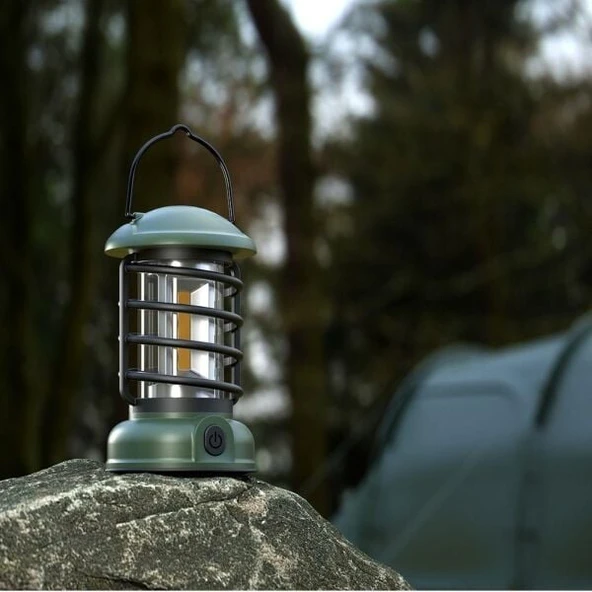 Madfox Vintage Glamping Kamp Lambası 547321 ürün görseli 1