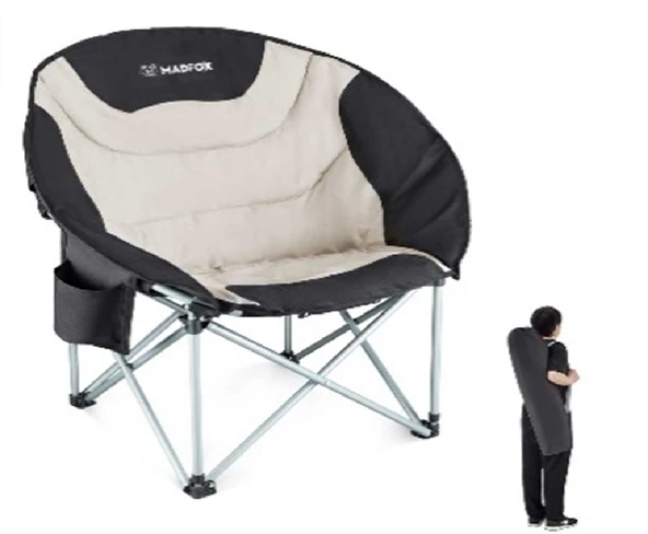 Madfox Moonchair Deluxe Katlanır Kamp Sandalyesi ürün görseli 1