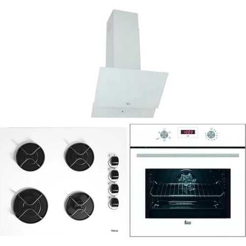 TEKA CHEF 6 ANKASTRE 3 LÜ SET ( OCAK + FIRIN + DAVLUMBAZ ) ürün görseli 1