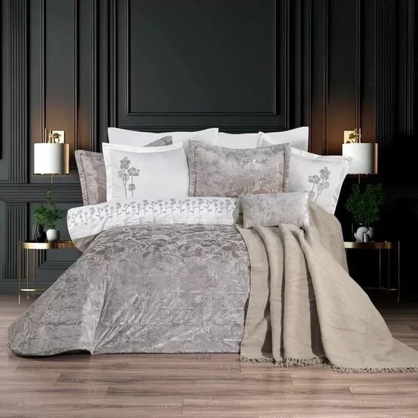 Schafer Home Pearl 11 Parça Çeyiz Seti Bej ürün görseli 1