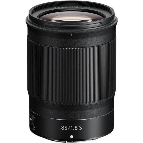 Nikon Z 85mm f/1.8 S Lens "Resmi Distribütör Garantili" ürün görseli 1