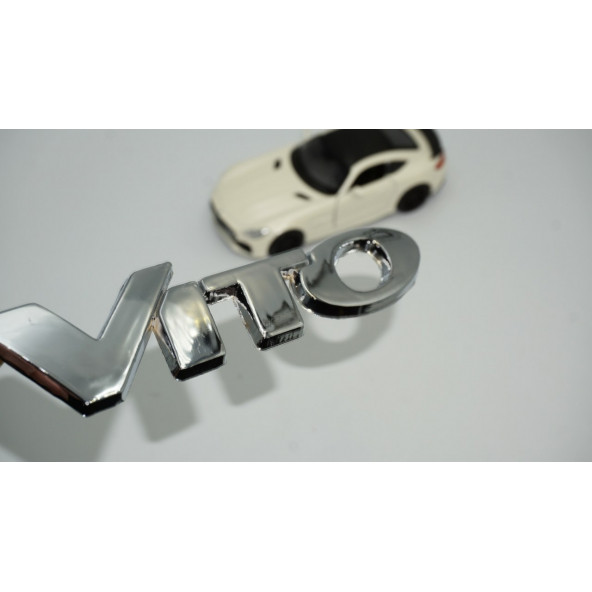 Vito W638 Bagaj Krom ABS 3M 3D Yazı Logo ürün görseli 1