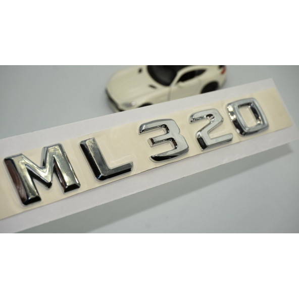 ML 320 Bagaj Krom ABS 3M 3D Yazı Logo ürün görseli 1