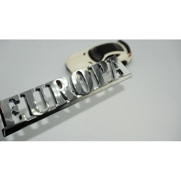 Renault 19 Europa Bagaj Krom ABS 3M 3D Yazı Logo ürün görseli 1