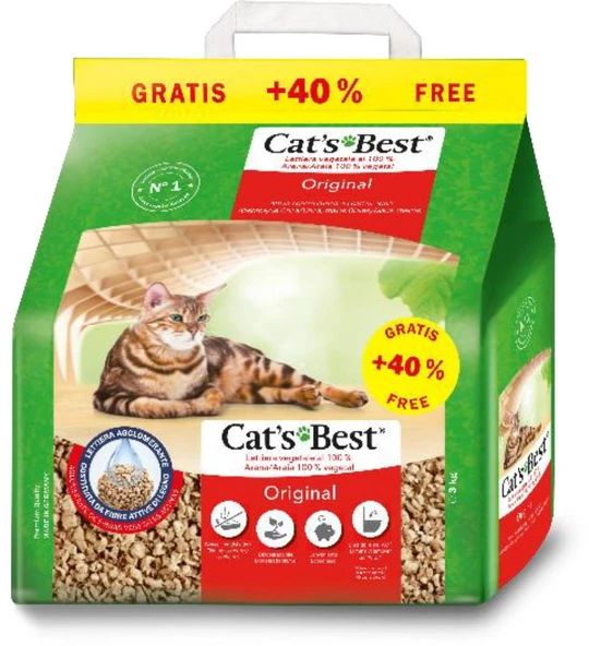 Cats Best Orıgınal 5 + 2 Lıtre ürün görseli 1