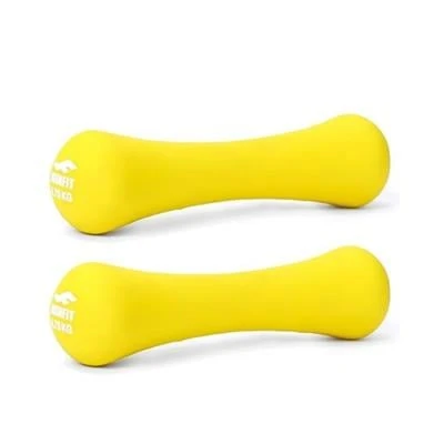 JOINFIT Neoprene Dambıl Sarı 0,75 kg X 2 Adet ürün görseli 1